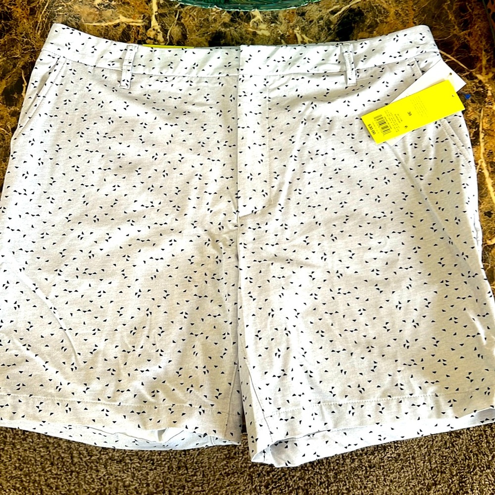 NWT- All in Motion golf shorts. Size 38